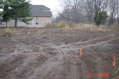 A Ready for excavation
