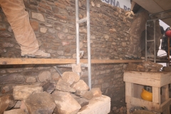 P Natural stone masonry