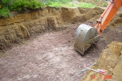 B Excavating