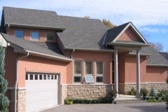 stucco, north burlington
