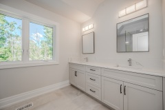 Double Sink Vanity