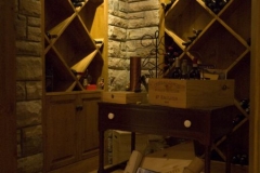 custom wine cellar