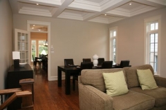 Coffered Ceiling