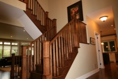 maple staircase
