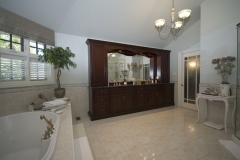 spacious ensuite