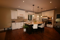 spacious kitchen