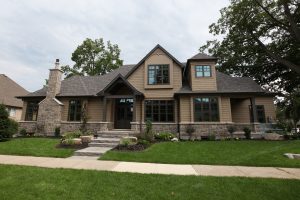 Custom built home Burlington