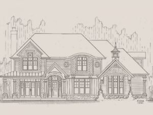 English Country Custom built home oakville, burlington