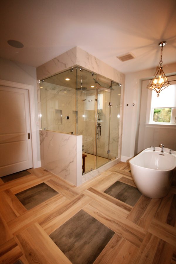 Bathrooms: functional, efficient and luxurious. 
