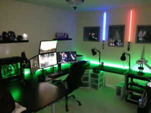 Video Gaming Room